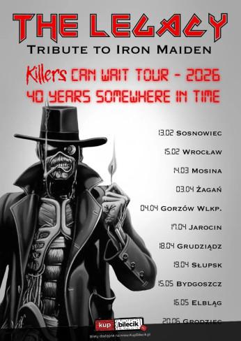 Jarocin Wydarzenie Koncert The Legacy - tribute to Iron Maiden | Koncert na trasie KILLERS CAN WAIT 2026
