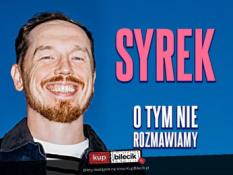 Konin Wydarzenie Stand-up Konin / Antoni Syrek-Dąbrowski / O tym nie rozmawiamy /21.04.26  g.19.00