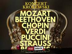 Jarocin Wydarzenie Koncert Wirtuozi na Dworze Królewskim: od Mozarta po Straussa!