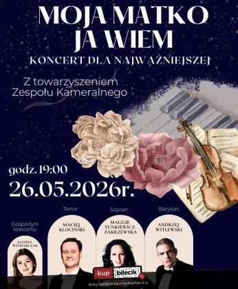Września Wydarzenie Koncert Koncert dla Najważniejszej