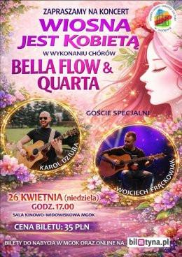 Zagórów Wydarzenie Koncert Wiosna jest kobietą