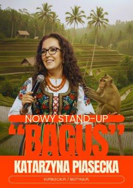 Września Wydarzenie Stand-up Katarzyna Piasecka - Nowy program stand-up „BAGUS”