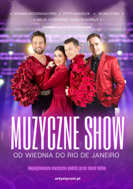 Września Wydarzenie Koncert Muzyczne Show Roku: od Wiednia do Rio de Janeiro