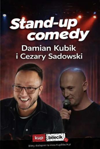Śrem Wydarzenie Stand-up Wyst. Damian Kubik i Cezary Sadowski