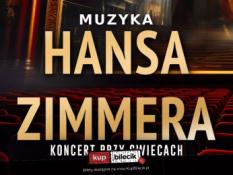 Pleszew Wydarzenie Koncert Muzyka Hansa Zimmera