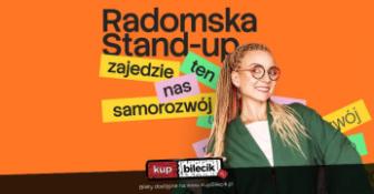 Jarocin Wydarzenie Stand-up Aleksandra Radomska ''Zajedzie nas ten samorozwój"