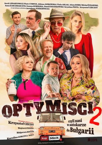 Konin Wydarzenie Spektakl Optymiści 2 - czyli nasi w autokarze do Bułgarii