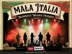 Słupca Wydarzenie Koncert Mała Italia - największe włoskie przeboje