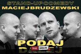 Września Wydarzenie Stand-up Maciej Brudzewski w nowym programie "Podaj dalej"