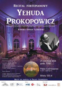 Czerniejewo Wydarzenie Koncert Recital fortepianowy Yehudy Prokopowicza