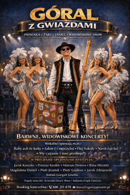 Śrem Wydarzenie Koncert Góral z gwiazdami