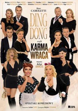 Września Wydarzenie Spektakl DING DONG czyli KARMA WRACA