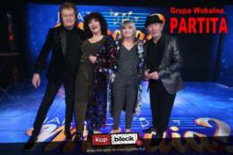 Słupca Wydarzenie Koncert Ze starej płyty - czyli największe przeboje legendarnej PARTITY