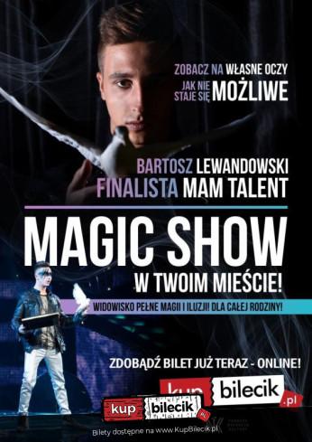 Słupca Wydarzenie Spektakl Świąteczne Magic Show - Finalista Mam Talent