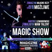 Witkowo Wydarzenie Spektakl Świąteczne Magic Show - Finalista Mam Talent