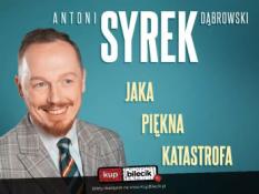 Konin Wydarzenie Stand-up Konin| Antoni Syrek-Dąbrowski | Jaka piękna katastrofa |09.05.24  g.19.00