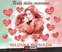 Gniezno Wydarzenie Koncert Festa Della Mamma - Włoska biesiada z okazji Dnia Mamy