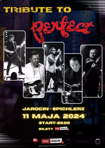 Jarocin Wydarzenie Koncert Tribute to Perfect - największe hity zespołu Perfect, muzyczne show